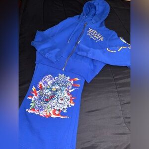 Ed Hardy Track Suit